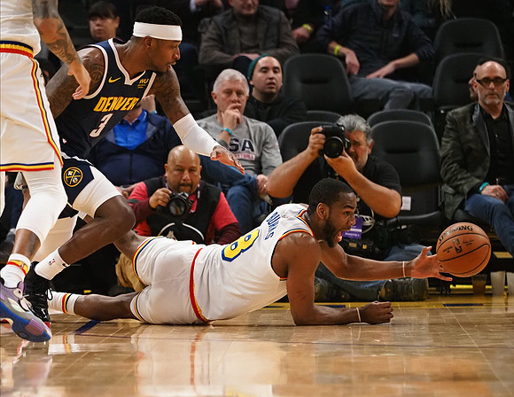 NBA: Denver Nuggets at Golden State Warriors