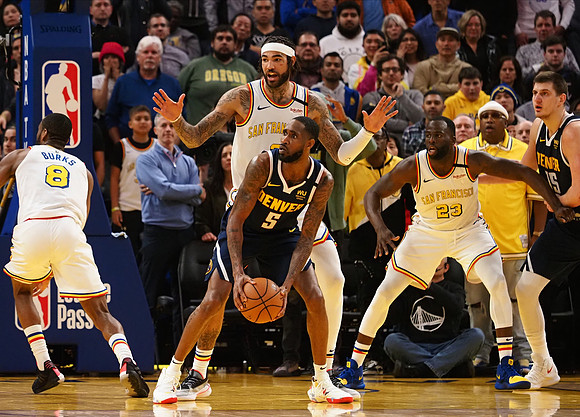 NBA: Denver Nuggets at Golden State Warriors