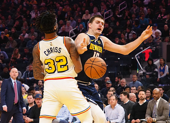NBA: Denver Nuggets at Golden State Warriors