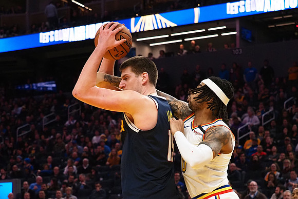 NBA: Denver Nuggets at Golden State Warriors