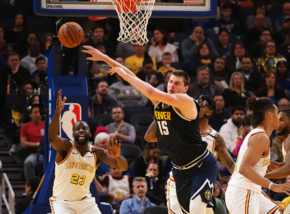 NBA: Denver Nuggets at Golden State Warriors