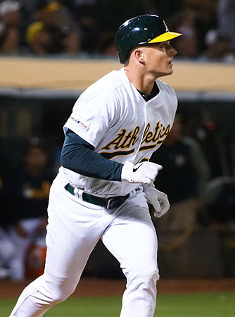MLB: Los Angeles Angels at Oakland Athletics