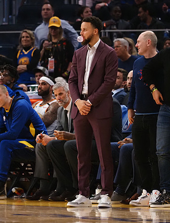NBA: Denver Nuggets at Golden State Warriors