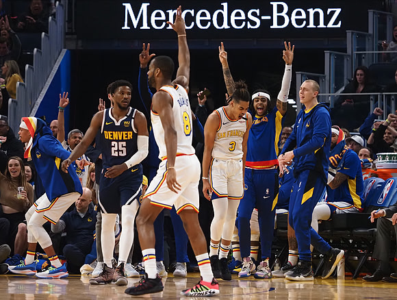 NBA: Denver Nuggets at Golden State Warriors