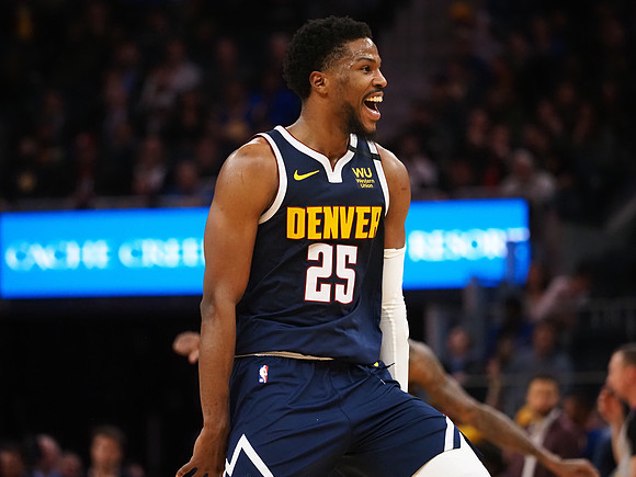 NBA: Denver Nuggets at Golden State Warriors