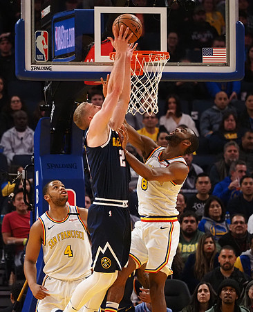 NBA: Denver Nuggets at Golden State Warriors