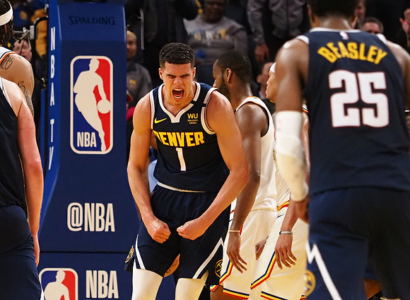 NBA: Denver Nuggets at Golden State Warriors