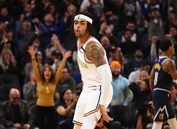 NBA: Denver Nuggets at Golden State Warriors