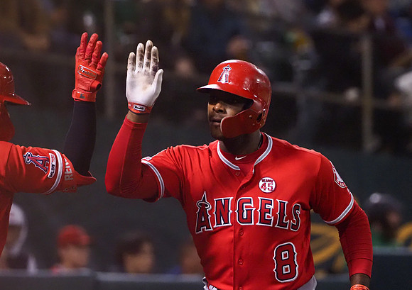MLB: Los Angeles Angels at Oakland Athletics