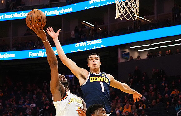 NBA: Denver Nuggets at Golden State Warriors