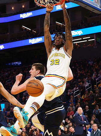 NBA: Denver Nuggets at Golden State Warriors