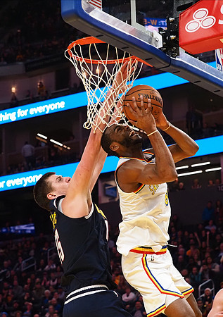 NBA: Denver Nuggets at Golden State Warriors