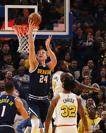 NBA: Denver Nuggets at Golden State Warriors