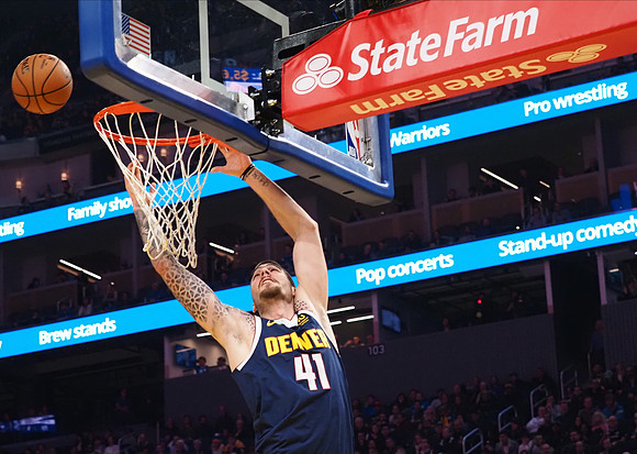 NBA: Denver Nuggets at Golden State Warriors