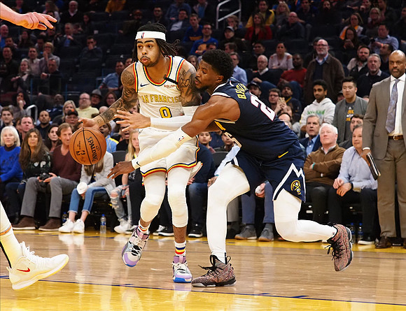 NBA: Denver Nuggets at Golden State Warriors