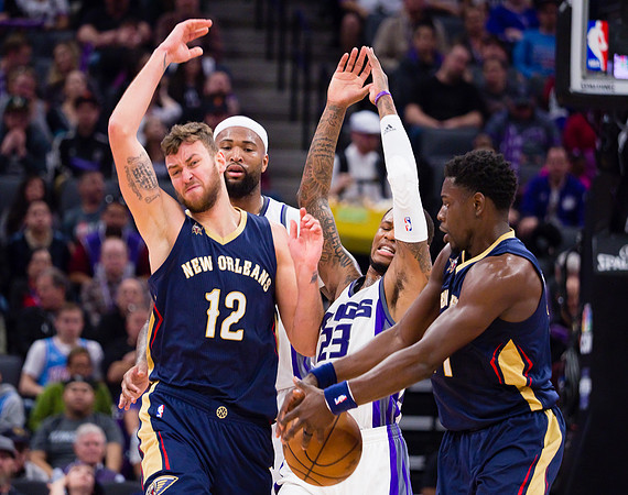NBA: New Orleans Pelicans at Sacramento Kings