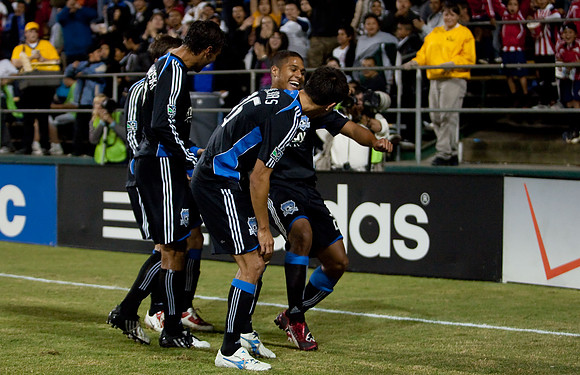 San Jose Earthquakes vs FC Dallas