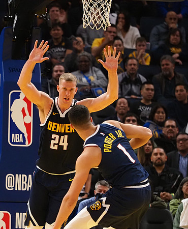 NBA: Denver Nuggets at Golden State Warriors