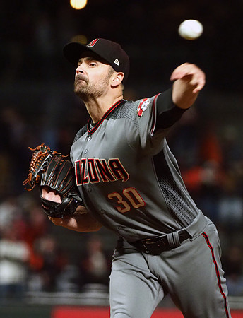 MLB: Arizona Diamondbacks at San Francisco Giants