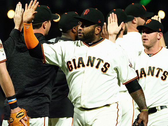 MLB: Arizona Diamondbacks at San Francisco Giants