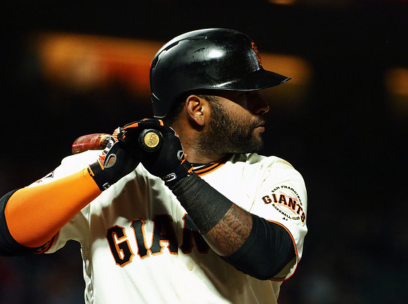 MLB: Arizona Diamondbacks at San Francisco Giants