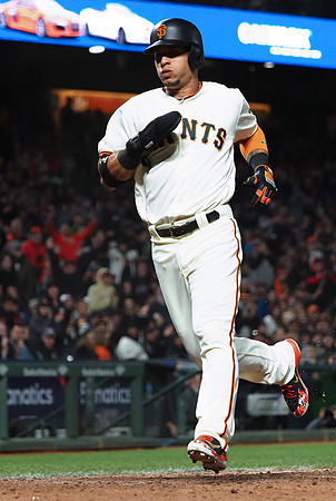 MLB: Arizona Diamondbacks at San Francisco Giants