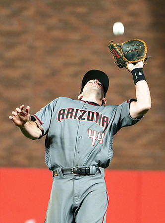 MLB: Arizona Diamondbacks at San Francisco Giants