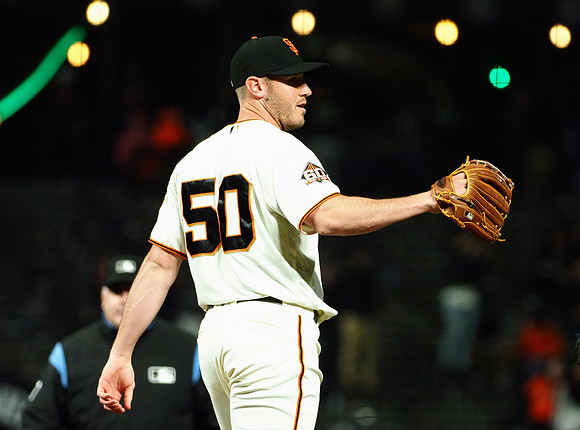 MLB: Arizona Diamondbacks at San Francisco Giants