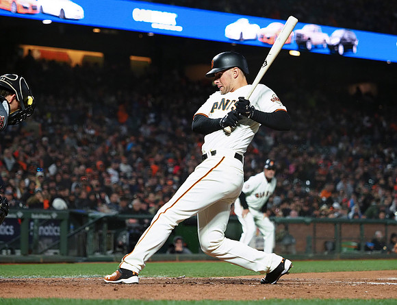 MLB: Arizona Diamondbacks at San Francisco Giants
