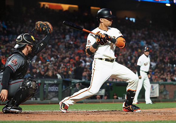 MLB: Arizona Diamondbacks at San Francisco Giants