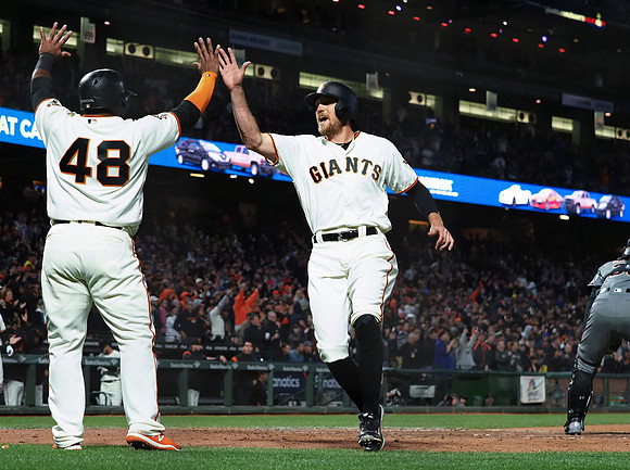 MLB: Arizona Diamondbacks at San Francisco Giants
