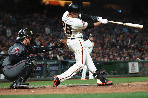 MLB: Arizona Diamondbacks at San Francisco Giants