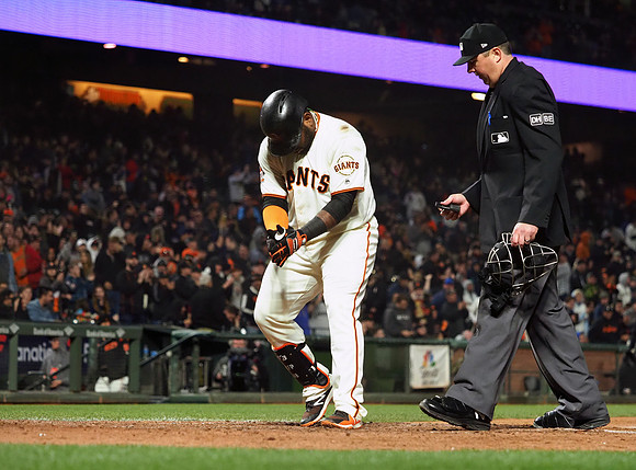MLB: Arizona Diamondbacks at San Francisco Giants