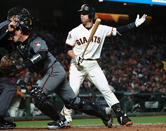 MLB: Arizona Diamondbacks at San Francisco Giants
