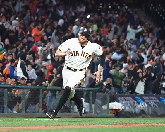 MLB: Arizona Diamondbacks at San Francisco Giants