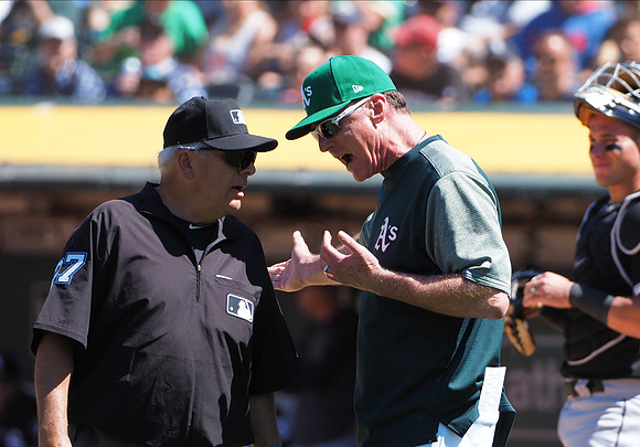 MLB: Chicago White Sox at Oakland Athletics