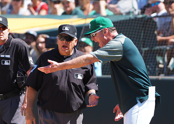 MLB: Chicago White Sox at Oakland Athletics