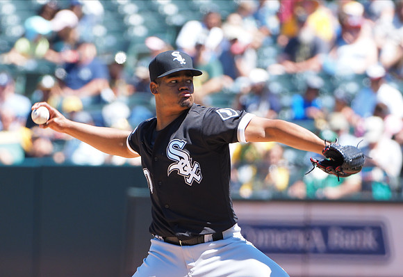 MLB: Chicago White Sox at Oakland Athletics