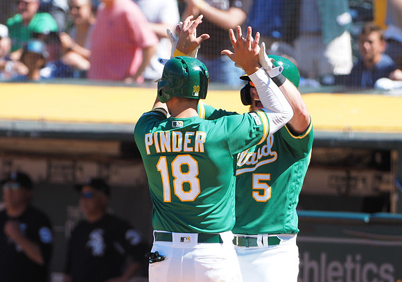 MLB: Chicago White Sox at Oakland Athletics