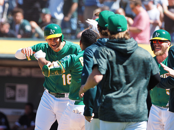 MLB: Chicago White Sox at Oakland Athletics