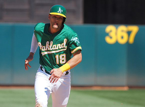 MLB: Chicago White Sox at Oakland Athletics