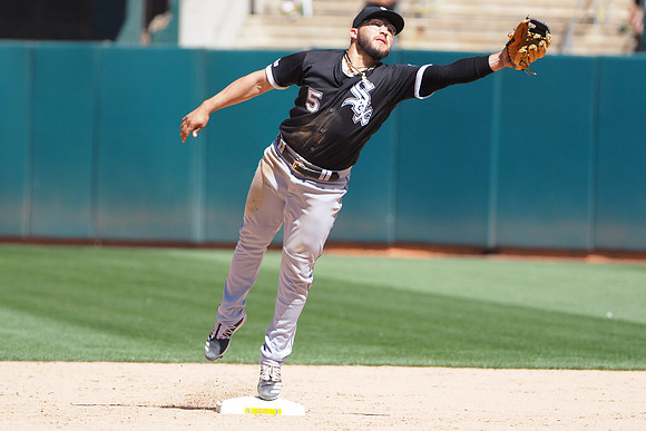 MLB: Chicago White Sox at Oakland Athletics