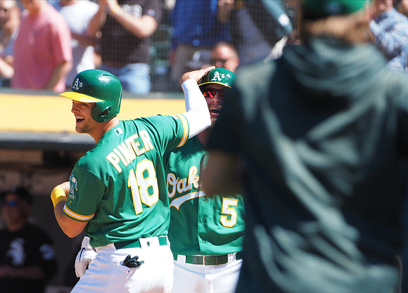 MLB: Chicago White Sox at Oakland Athletics
