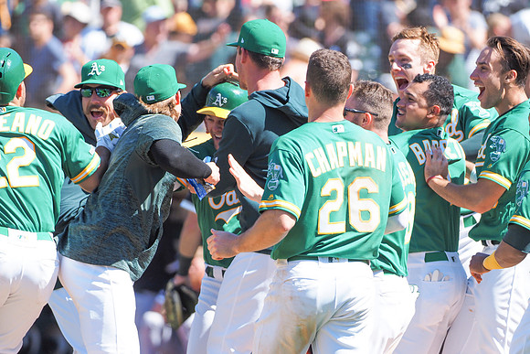 MLB: Chicago White Sox at Oakland Athletics