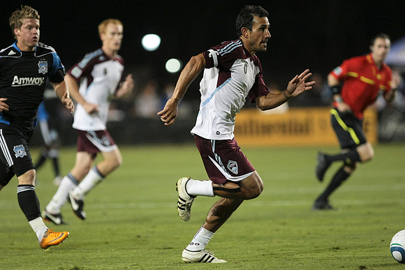 Colorado Rapids at San Jose Earthquakes