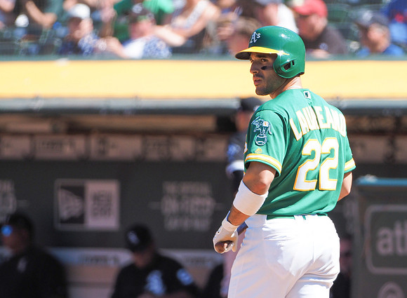 MLB: Chicago White Sox at Oakland Athletics