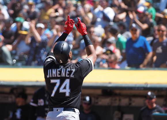MLB: Chicago White Sox at Oakland Athletics