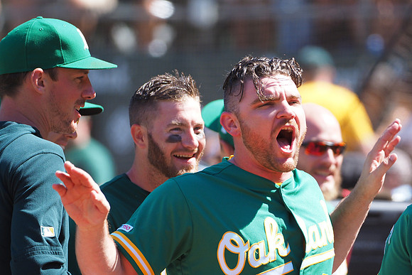 MLB: Chicago White Sox at Oakland Athletics