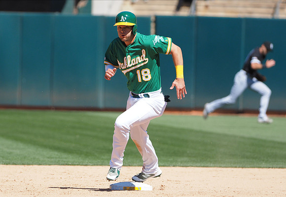 MLB: Chicago White Sox at Oakland Athletics
