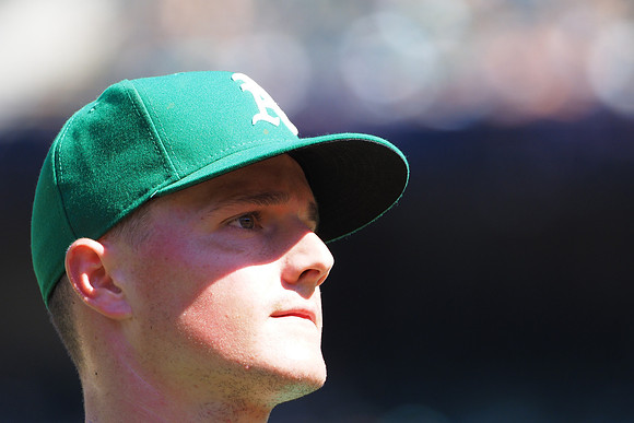 MLB: Chicago White Sox at Oakland Athletics